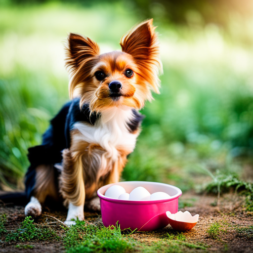 Can Dogs Eat Egg Shells Safely